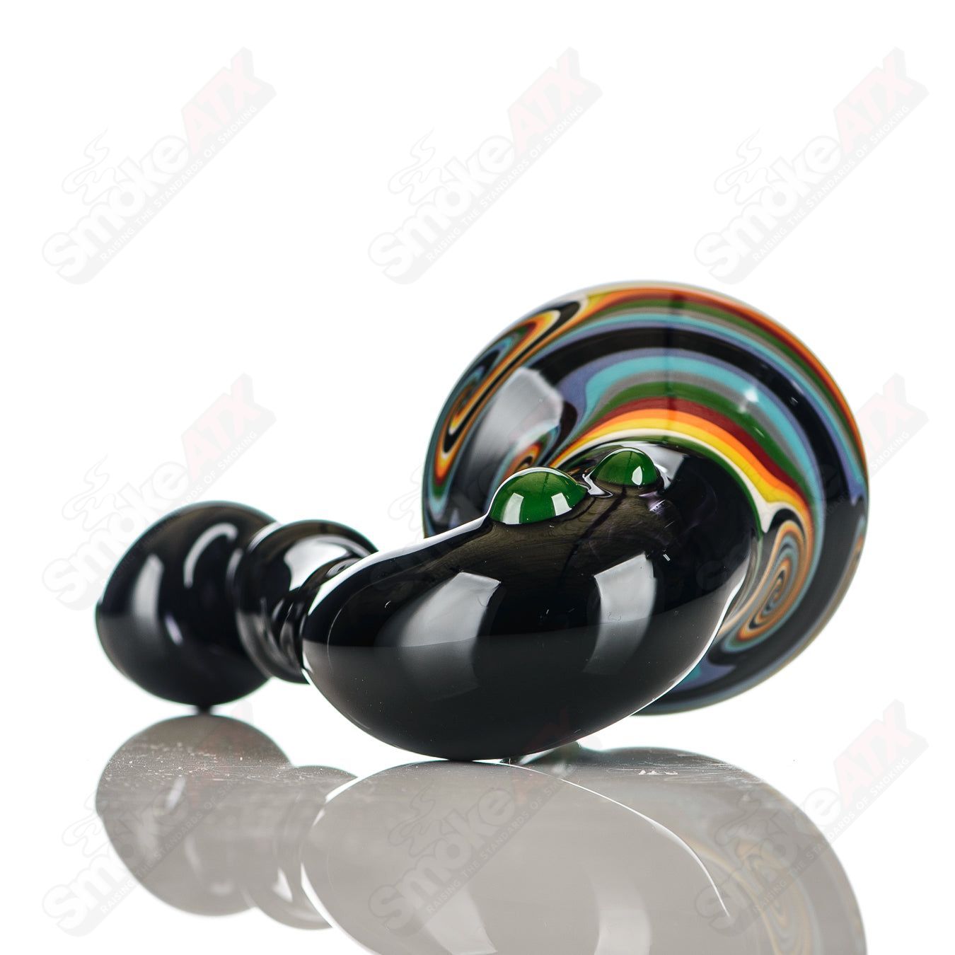 Color Worked Sherlock Chaz Pyle - Smoke ATX