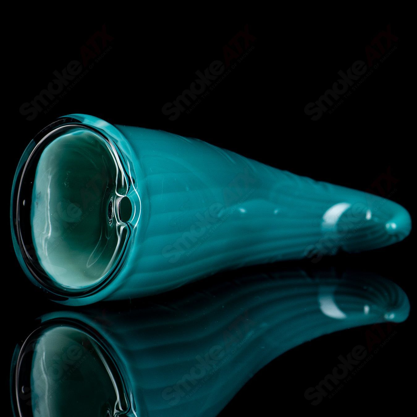 Tentacle Puffco Dry Top Burtoni Glass #2 - Smoke ATX 