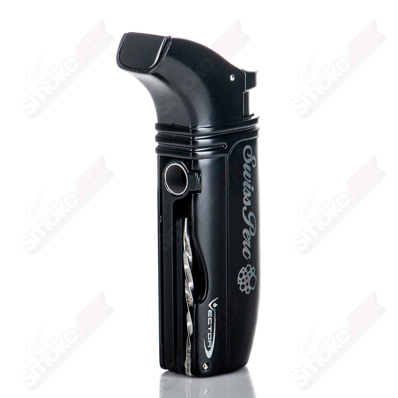 Vector "Arsenal" Torch Lighter Swiss Perc - Smoke ATX 
