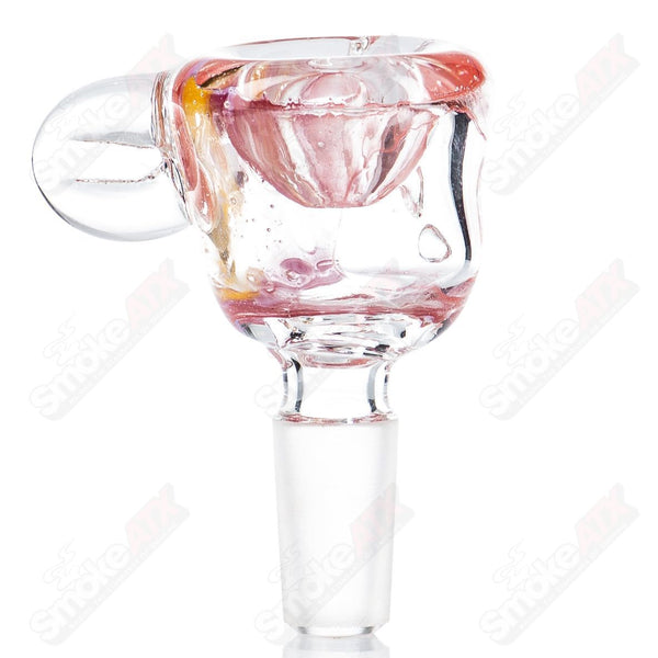 #7 14mm Slide Glass by Nobody - Smoke ATX 