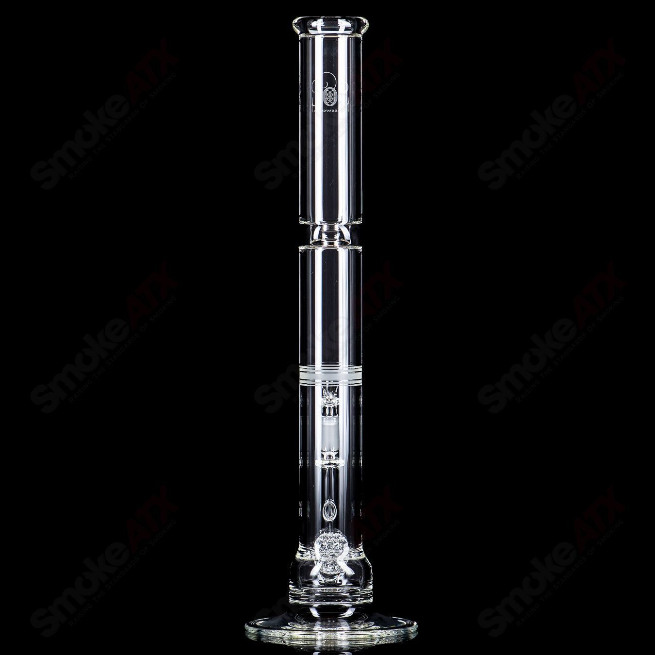 #2 SoL45 Lace-Sphere SoL Glassworks - Smoke ATX