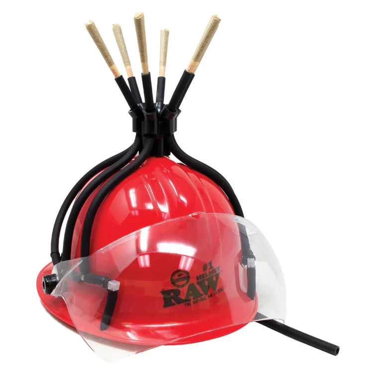 RAW Smoker's Helmet