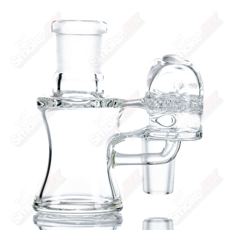 18mm Clear Dry Cleaner Ash Catcher Sovereignty (Side Logo) - Smoke ATX