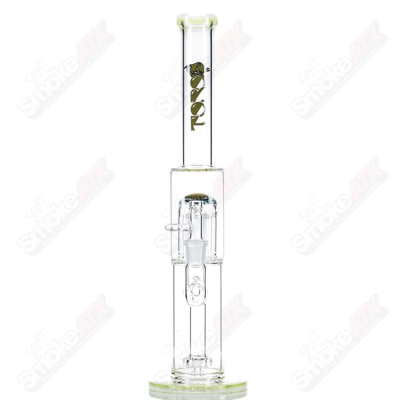 18mm Circ to 13 Arm Perc w Reversal Sections by Toro Glass