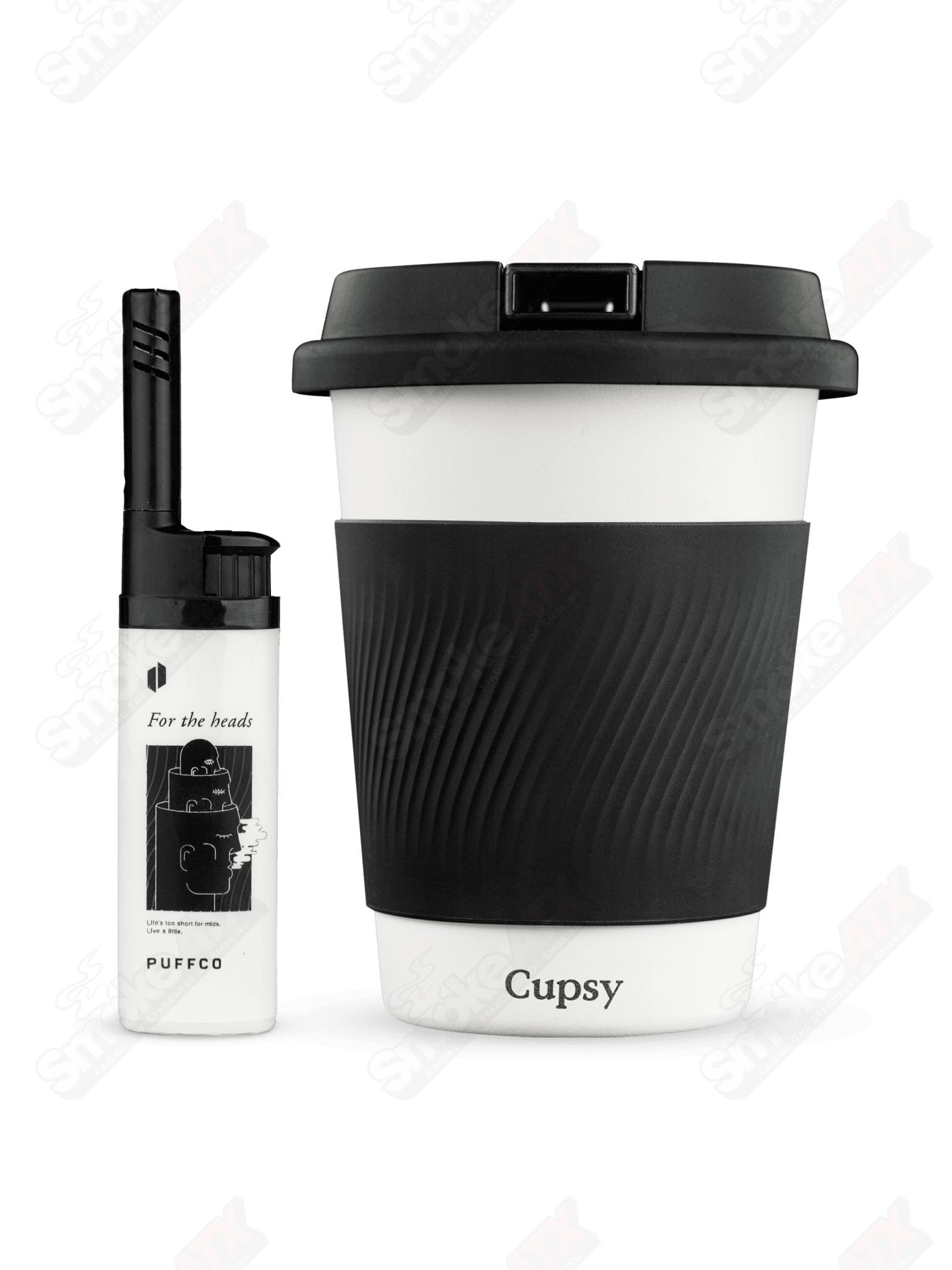 Cupsy + 420 Bic Lighter Puffco Promo bundle - Smoke ATX