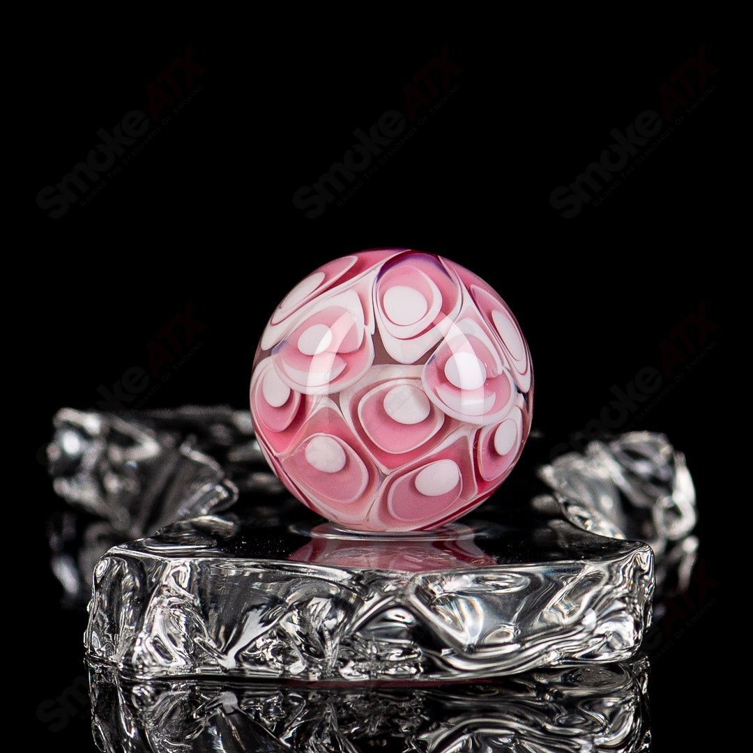 Gold Ruby Dotstack Mib Indo Glass - Smoke ATX 