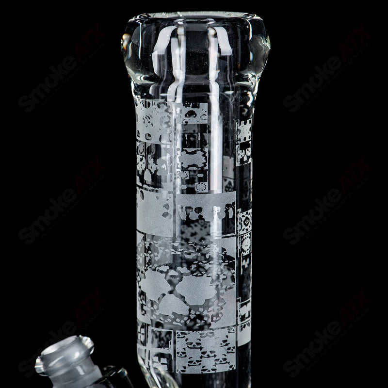 10mm Blasted Mini Bell Beaker By Crunklestein x Terroir - Smoke ATX 