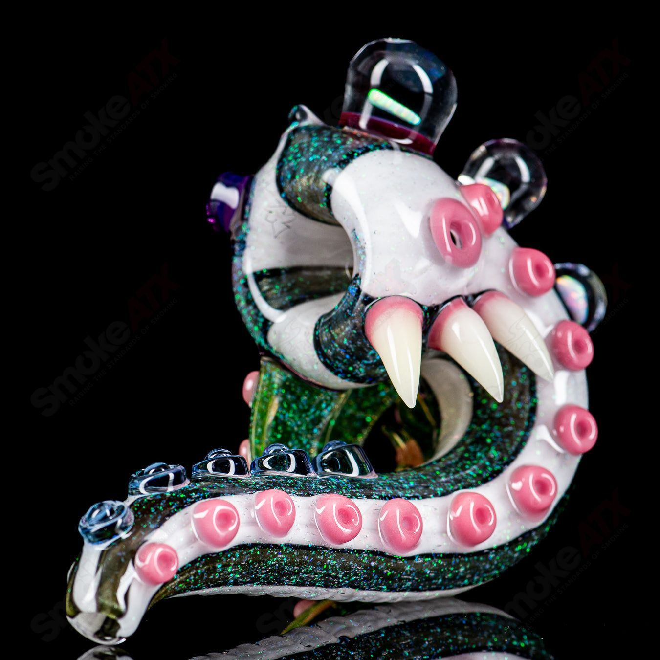 Dichro Monster Sherlock (Signed 3-2024) by Harold Ludeman x SALT - Smoke ATX 