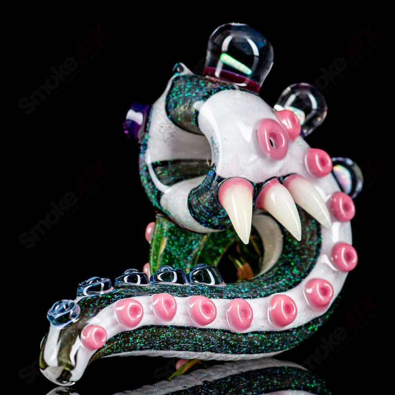 Dichro Monster Sherlock (Signed 3-2024) by Harold Ludeman x SALT - Smoke ATX 