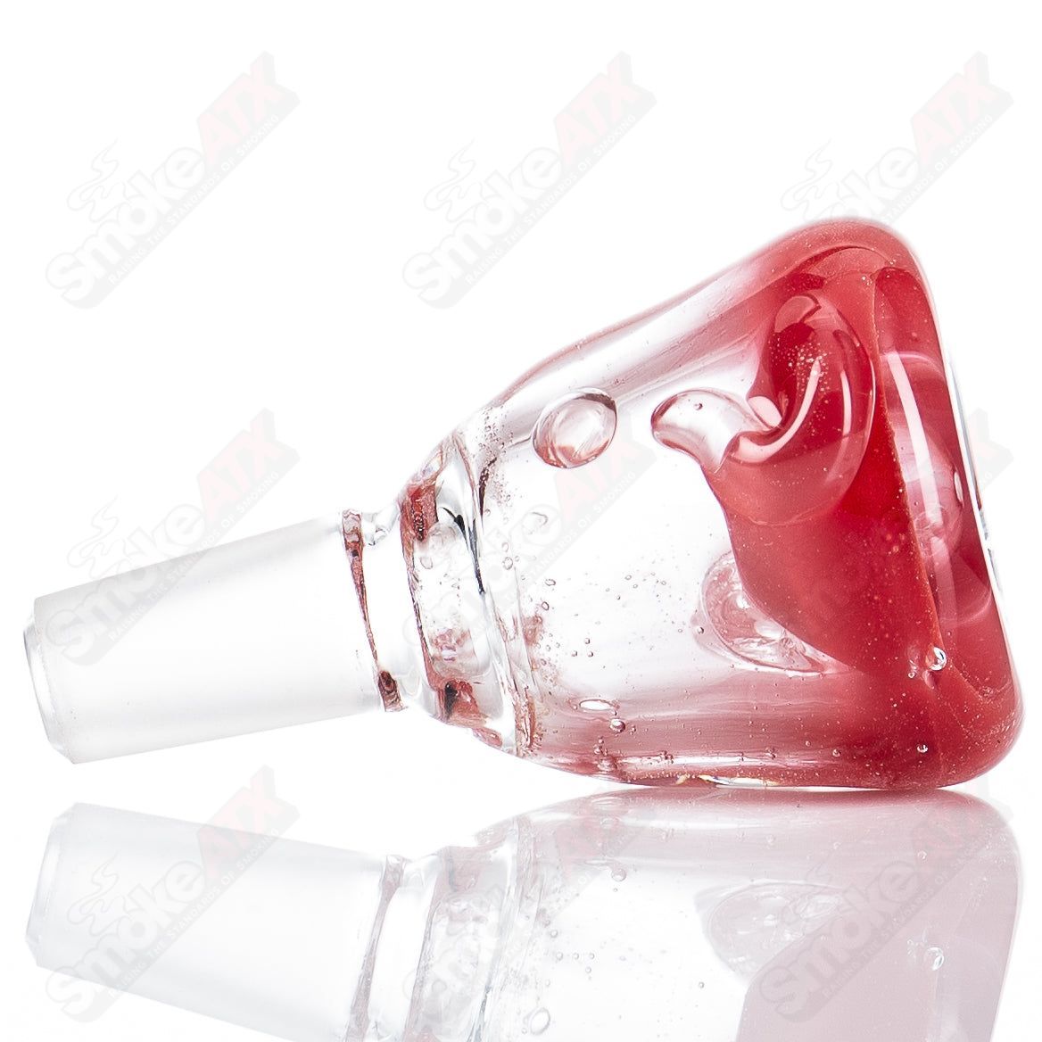 #5 14mm Slide Glass by Nobody - Smoke ATX 