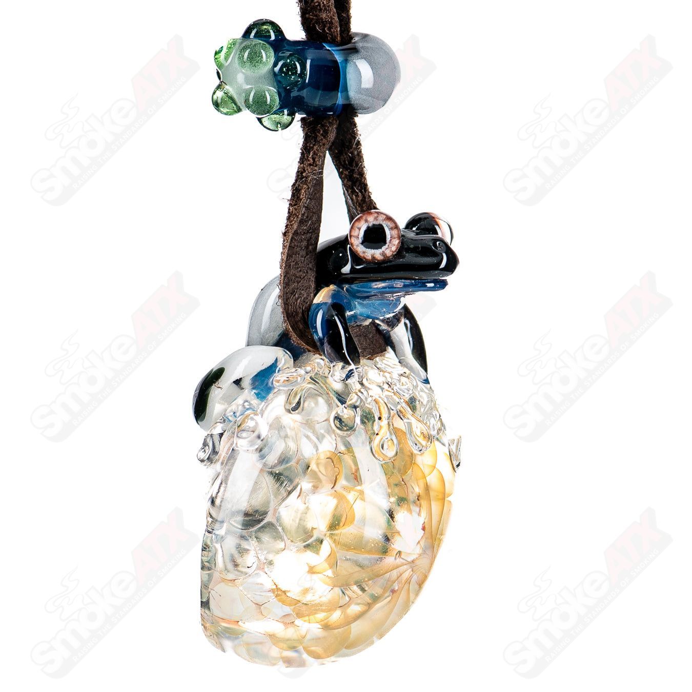 Tier 3 Pendant Kengtaro Glass #3 - Smoke ATX 