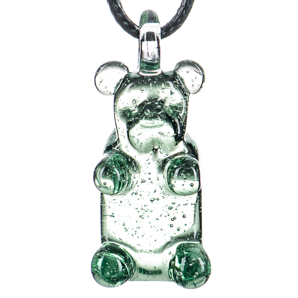 Green Gummy Bear Pendy Renee Patula