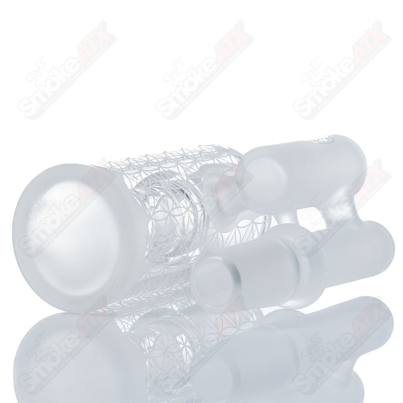 Sacred-G 18mm Dry Catch SOL Glassworks - Smoke ATX