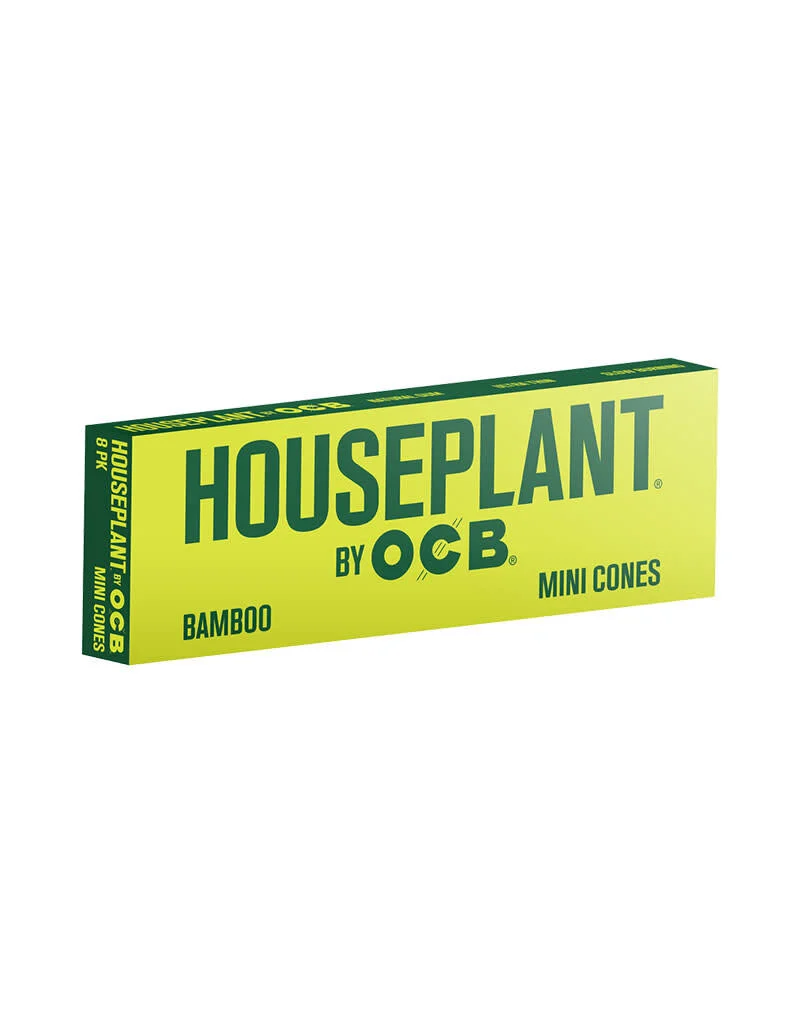 Mini Bamboo Cones Houseplant by OCB