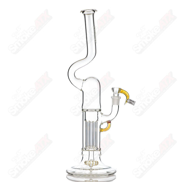 Pillar Natty Neck Hollow Foot Partial Accent (North Star Yellow) Size Sovereignty - Smoke ATX