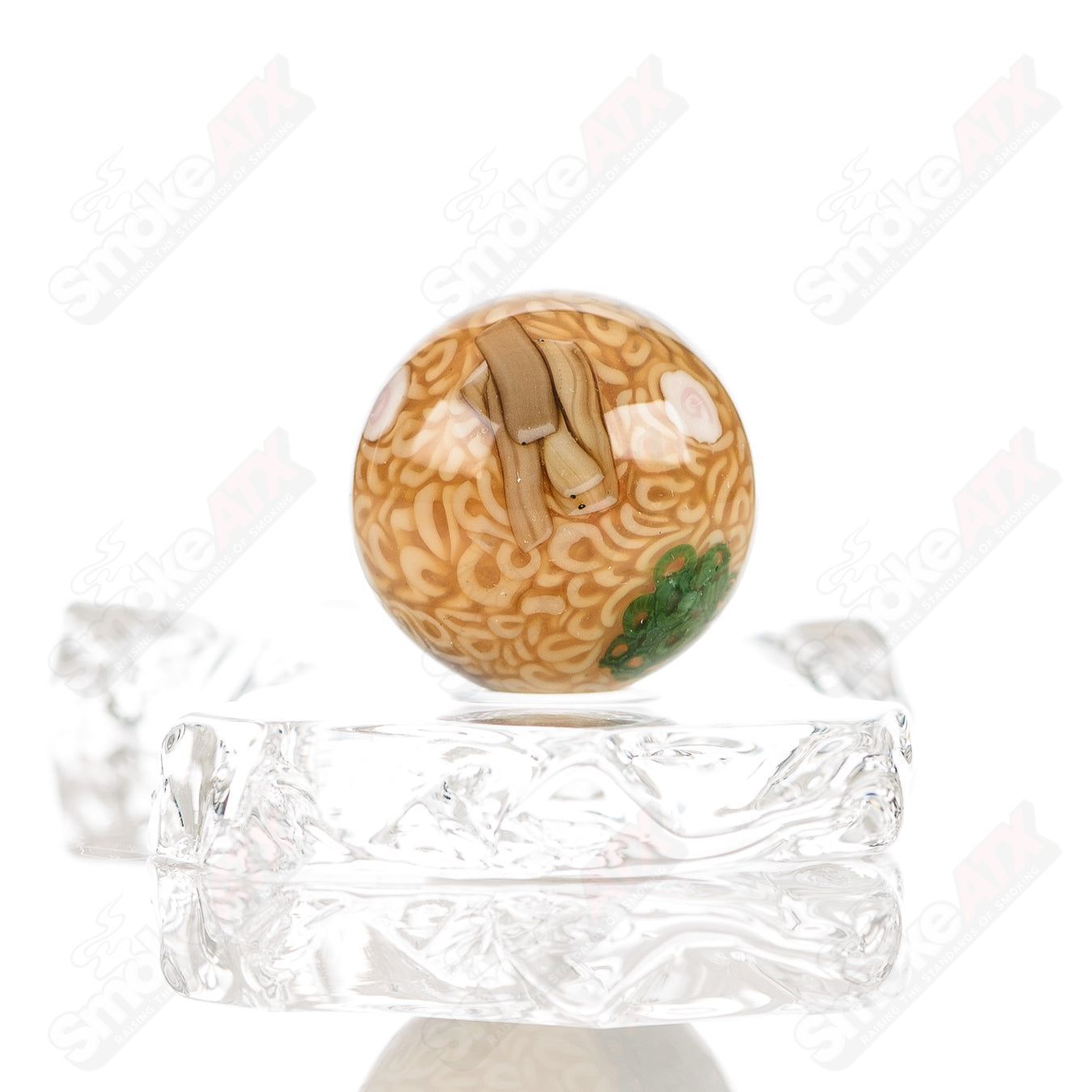 #2 Ramen Marble Cap Set Dojo Glass - Smoke ATX