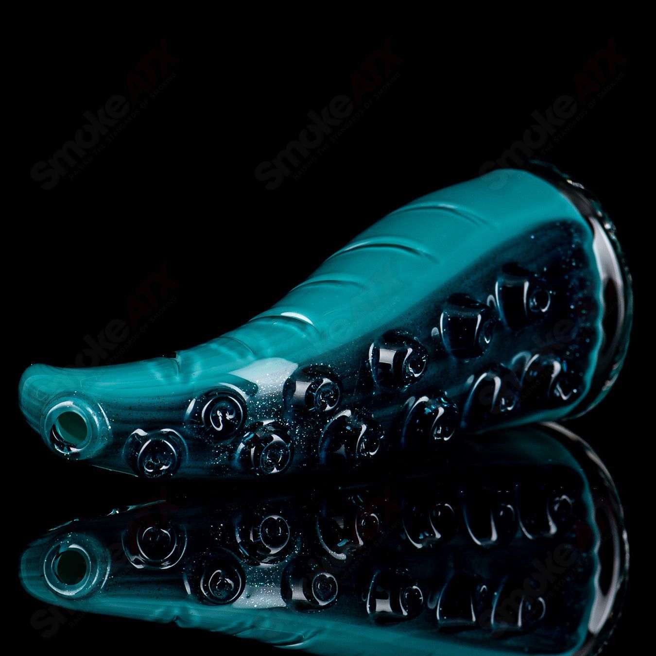 Tentacle Puffco Dry Top Burtoni Glass #2 - Smoke ATX 
