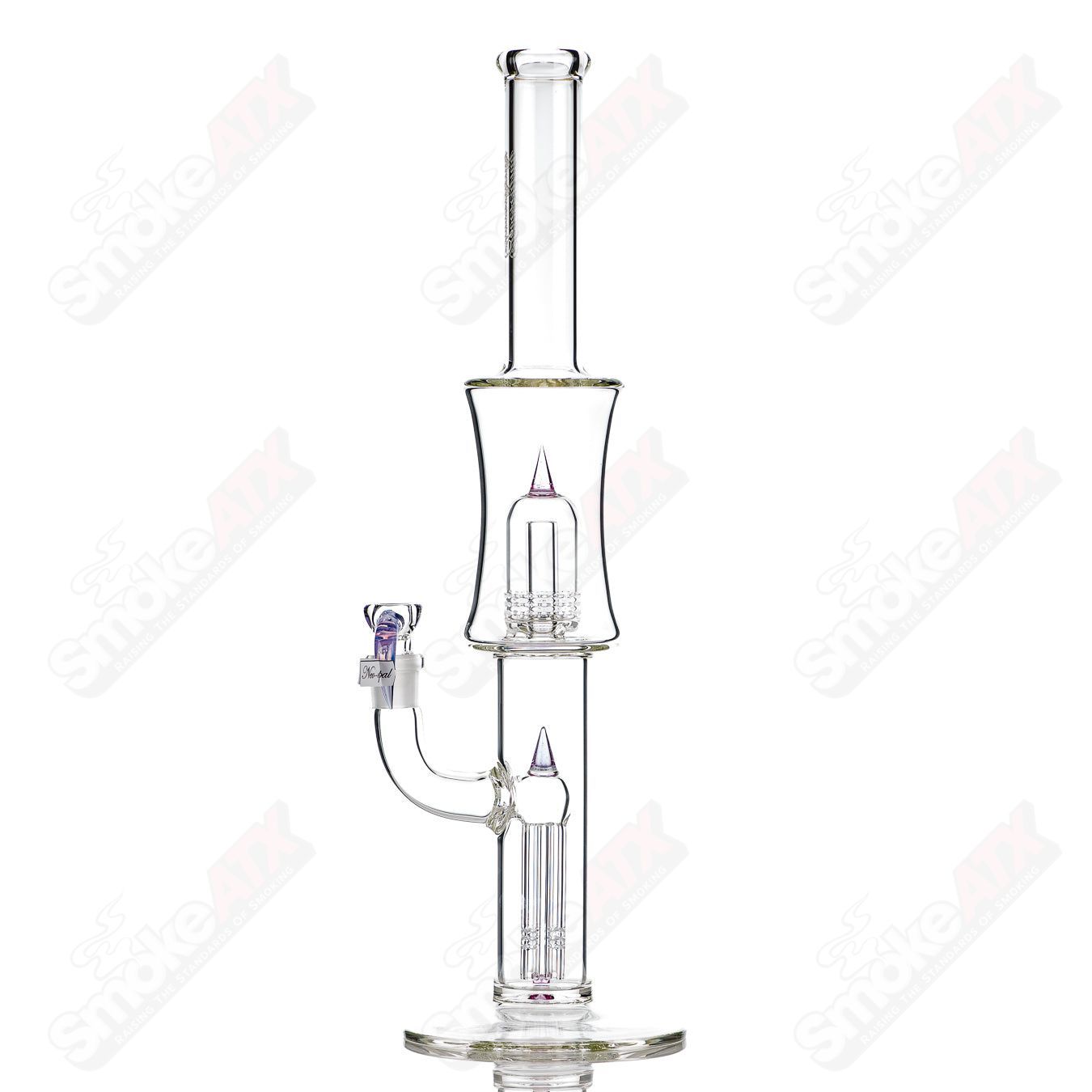 75mm Grid Dome Fixed 4 Arm Minor Accent (Neo-Opal) Sovereignty - Smoke ATX