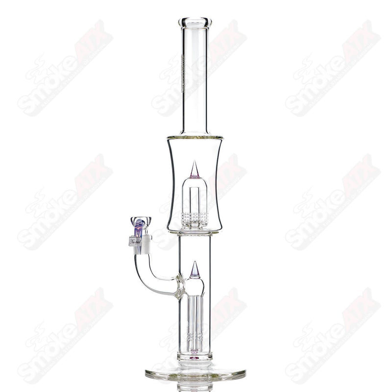 75mm Grid Dome Fixed 4 Arm Minor Accent (Neo-Opal) Sovereignty - Smoke ATX