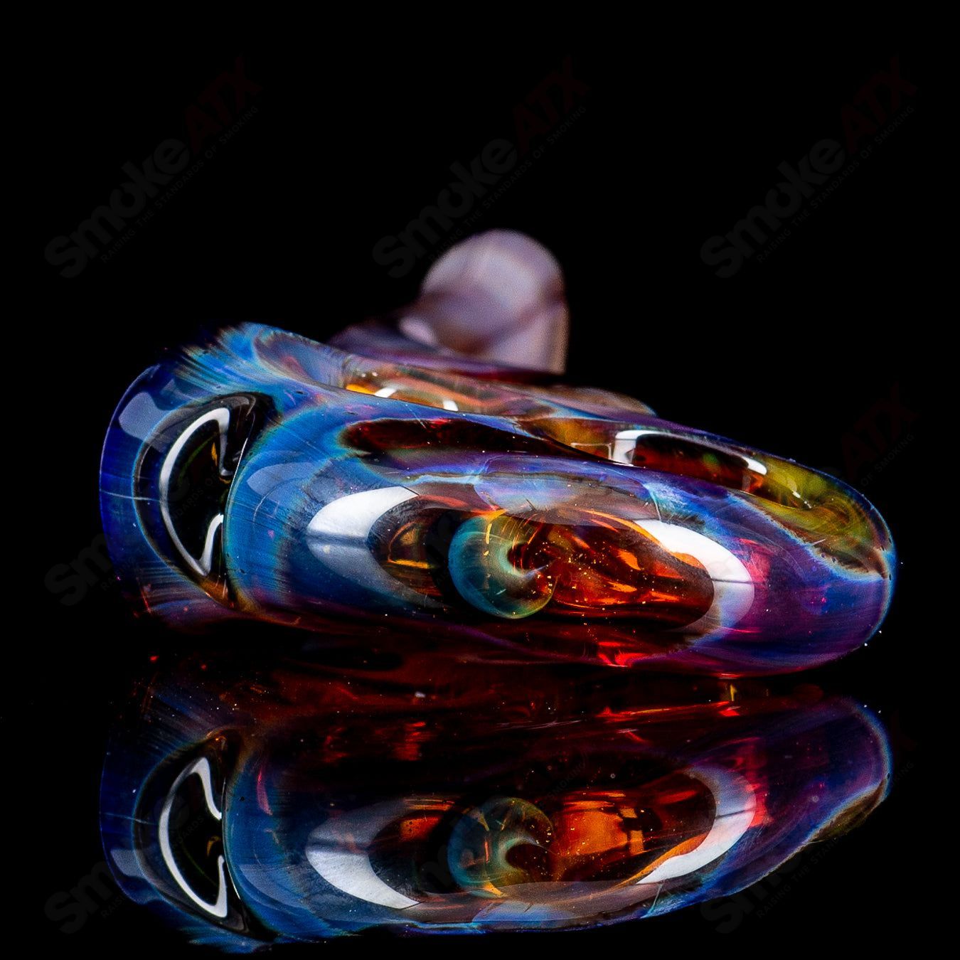 SwissLock (Custom Color Pull 1/1 by Nate Dizzle circa 2010) by Swiss Perc - Smoke ATX 