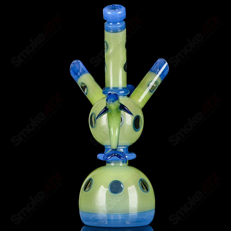 Porthole Xhalerator RAM Robert Mickelson Glass - Smoke ATX