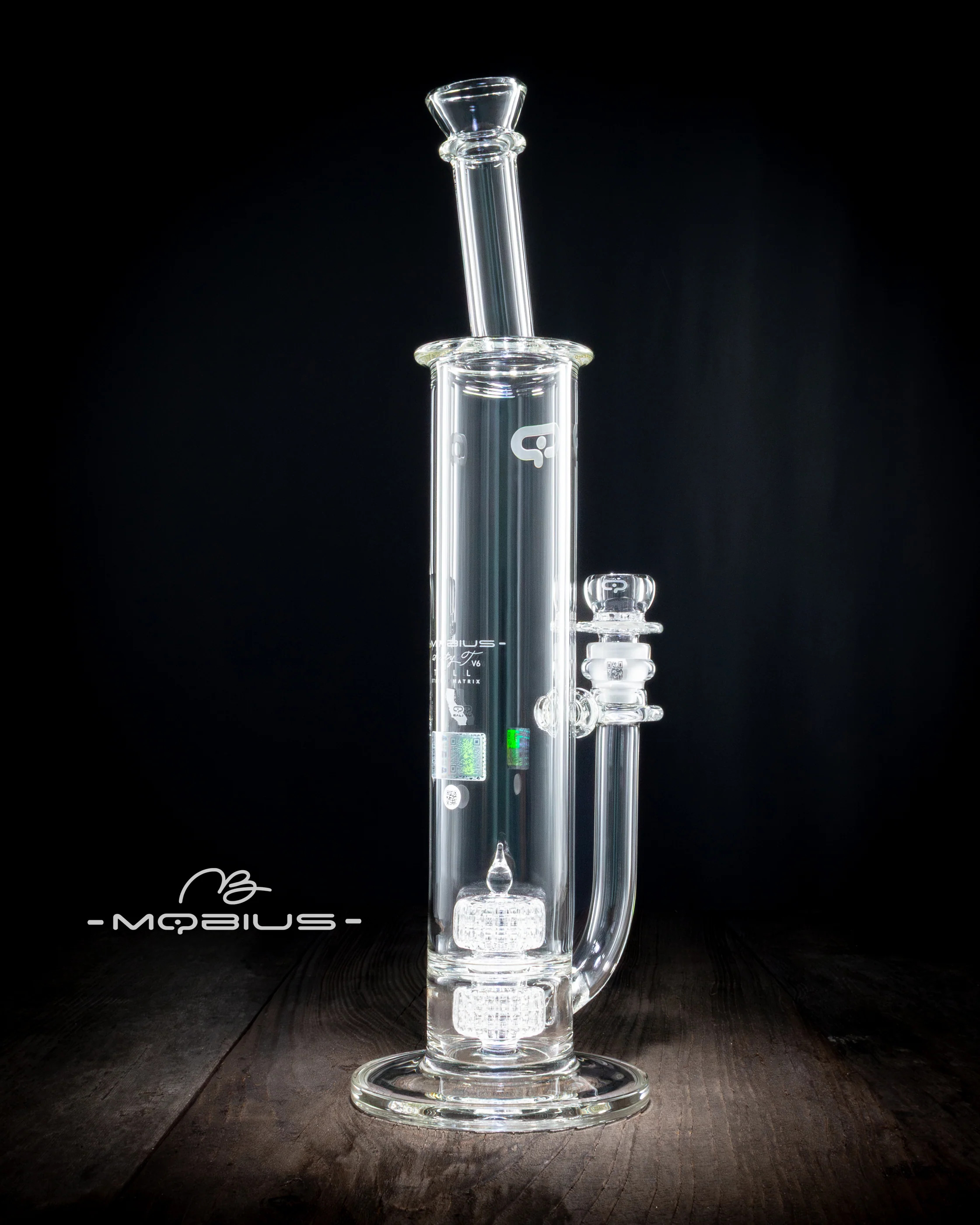 60T Tall Stereo Matrix V6 Clear Mobius