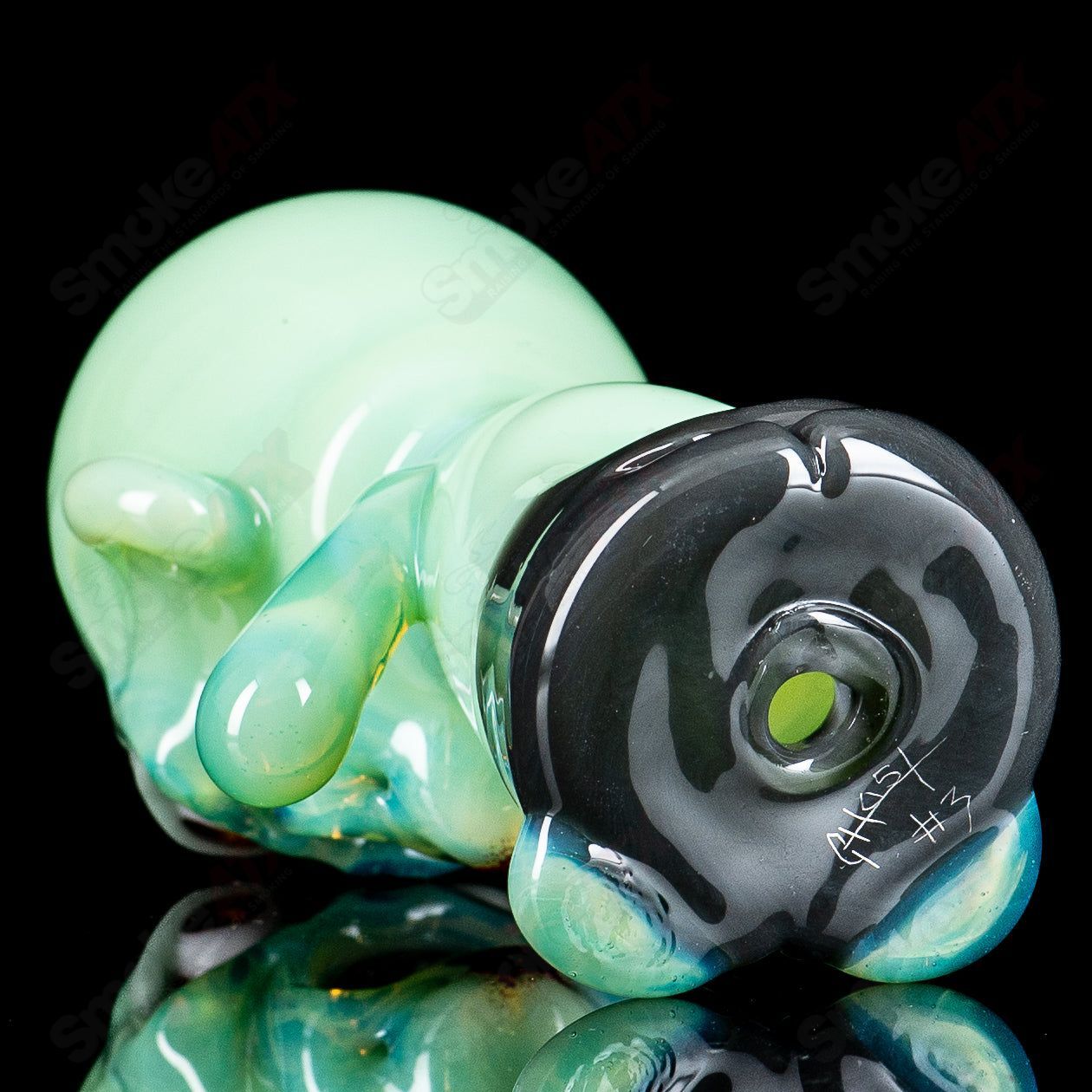 #3 Zombie Hand Pipe by Ghost - Smoke ATX 