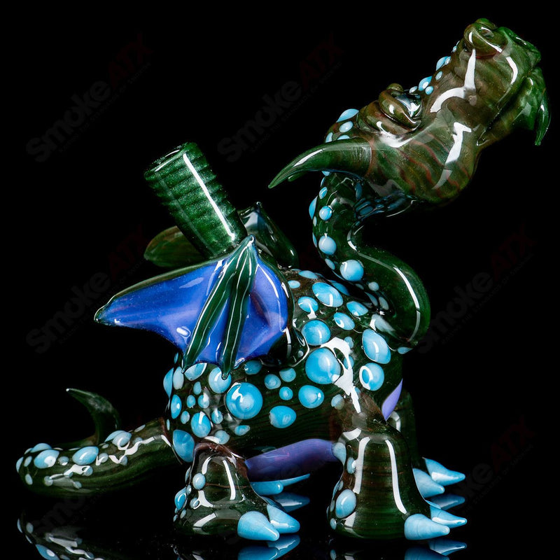 Spotted Dragon Rig by Hendy Glass - Smoke ATX 