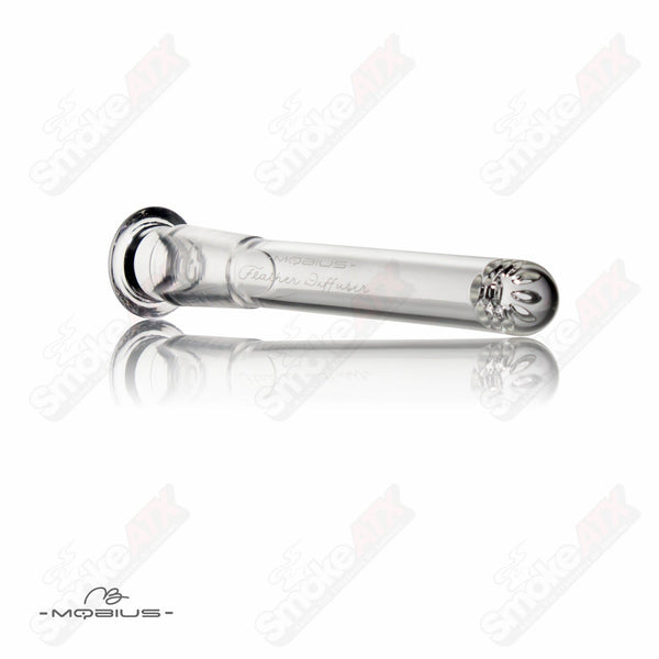 4in Mobius 19/14 Asst Feather Downstem - Smoke ATX