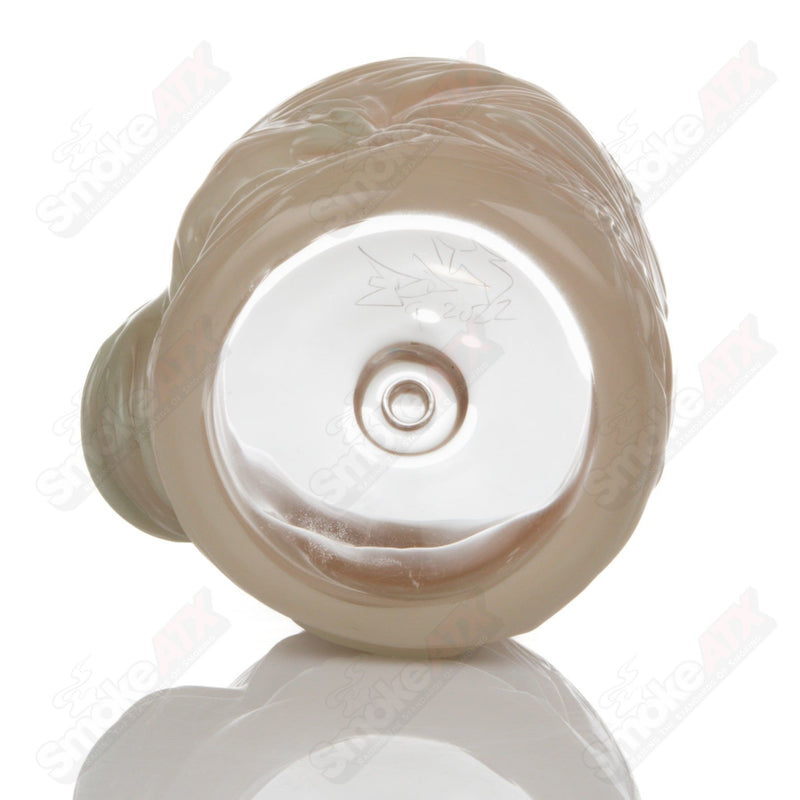 Tumbler Glass Salt Cup - Smoke ATX