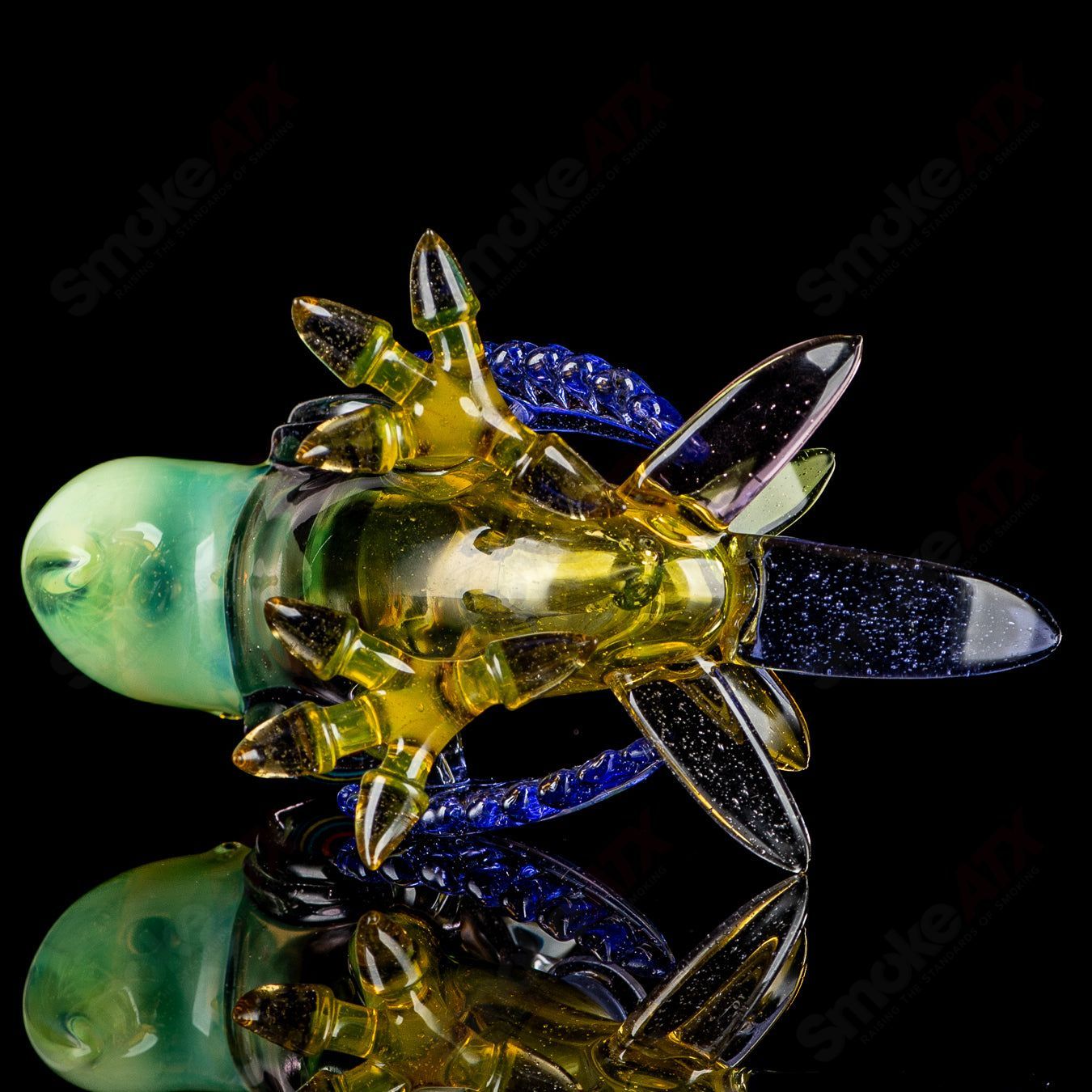 Multicolor Macaw Rig by RJ Glass - Smoke ATX