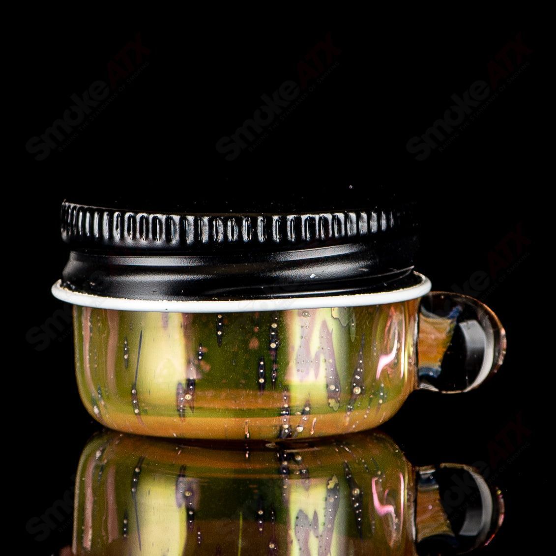 Moose and Fire Fumed Jar w/ Milli - Smoke ATX