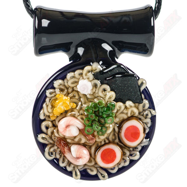 #4 Ramen Pendant Dojo Glass - Smoke ATX