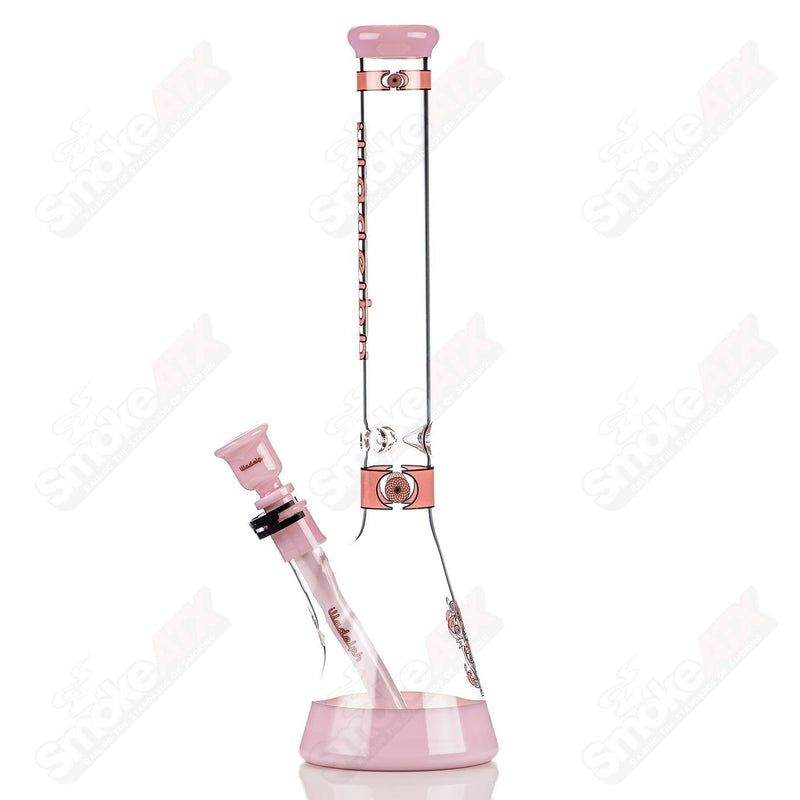 Medium (Pink) Heavy Hitter Hybrid Beaker Illadelph - Smoke ATX