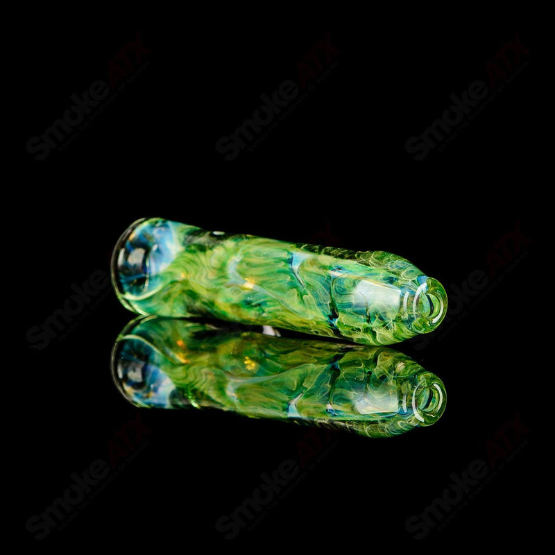 #7 I/O Worked Chillum Signed - JMK Glass