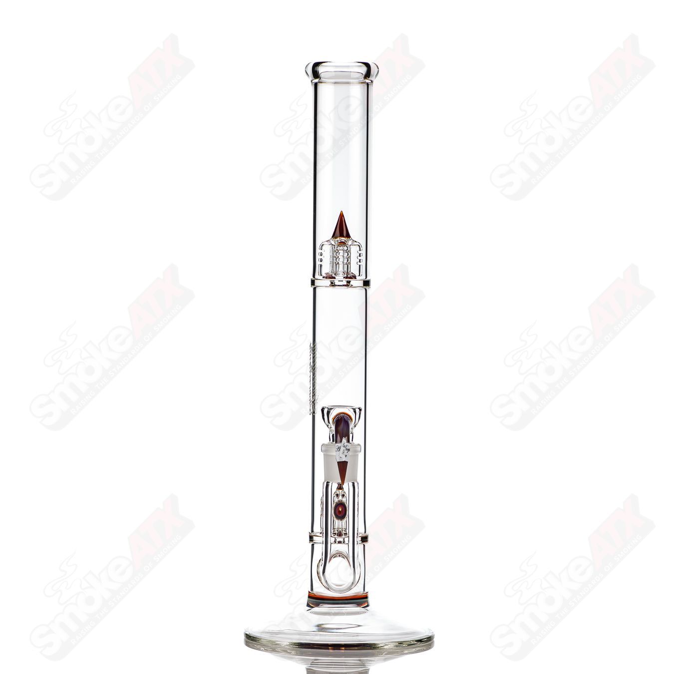44x4 Inv4 Partial Accent (Amber Purple / Lava) Sovereignty - Smoke ATX