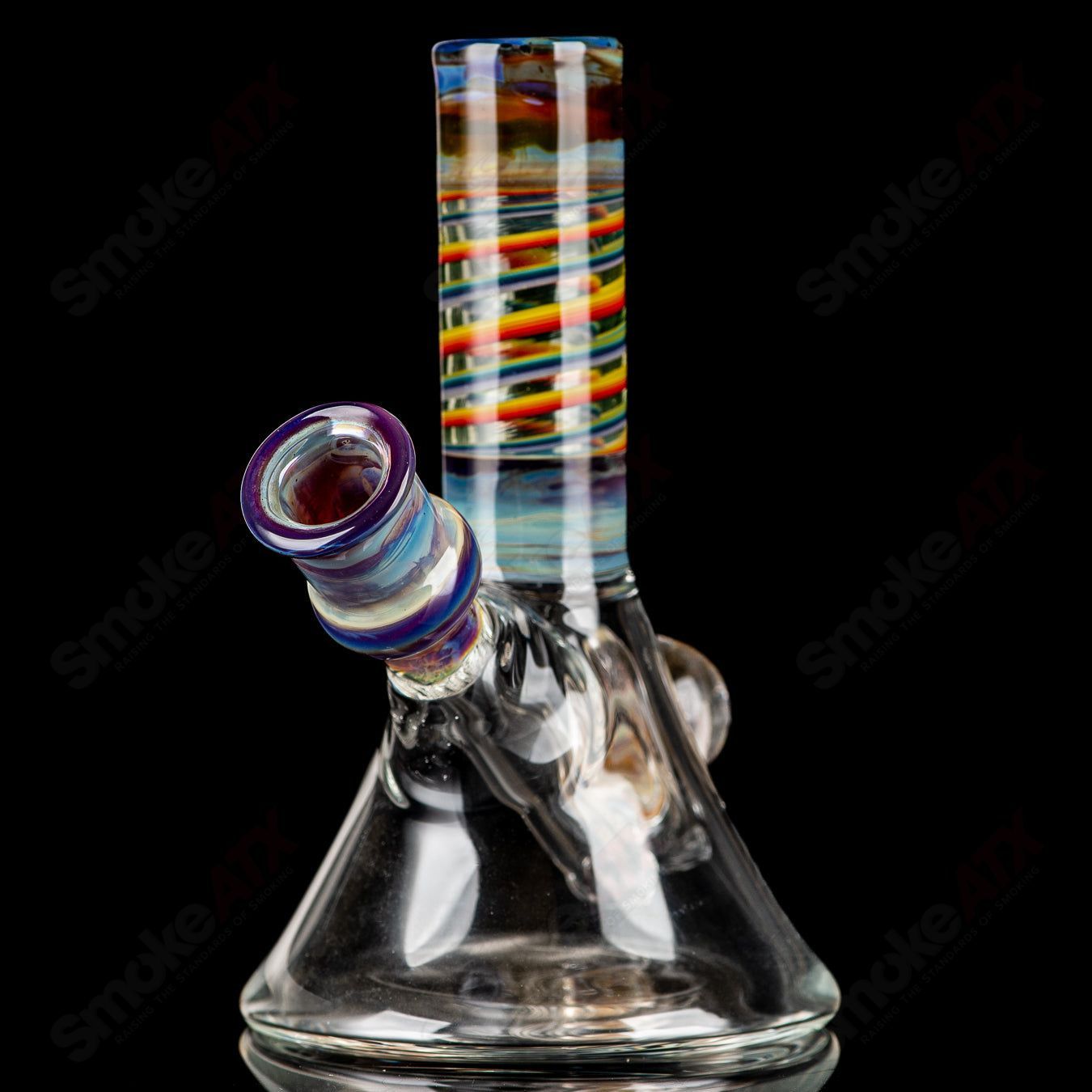 Illuminati Beaker Lux Glass - Smoke ATX