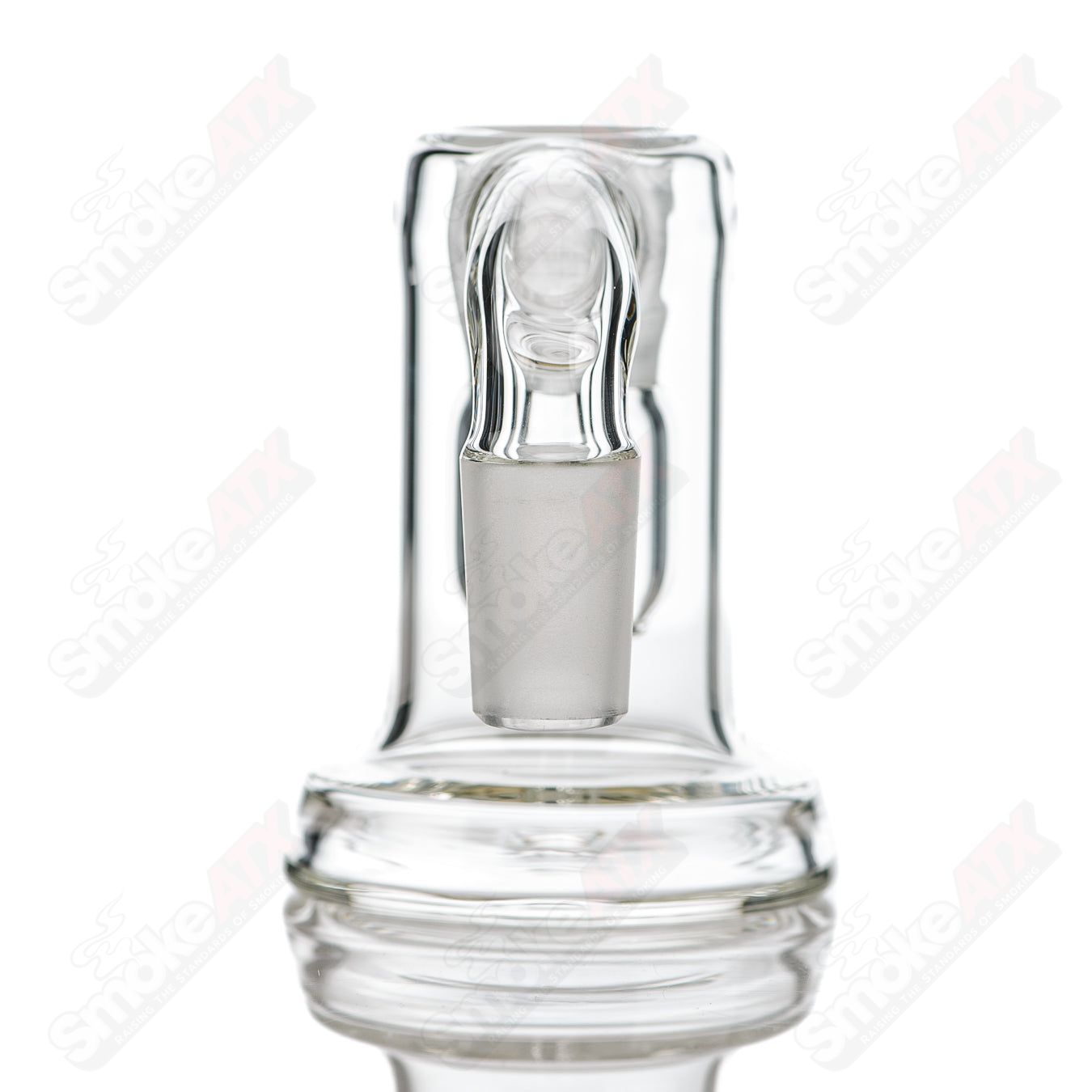 18/90 Drycatcher (Classic Logo) Leisure Glass - Smoke ATX