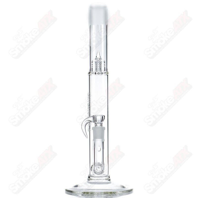 Bishop Stemline Clear w/ Halloween pattern Sovereignty - Smoke ATX 