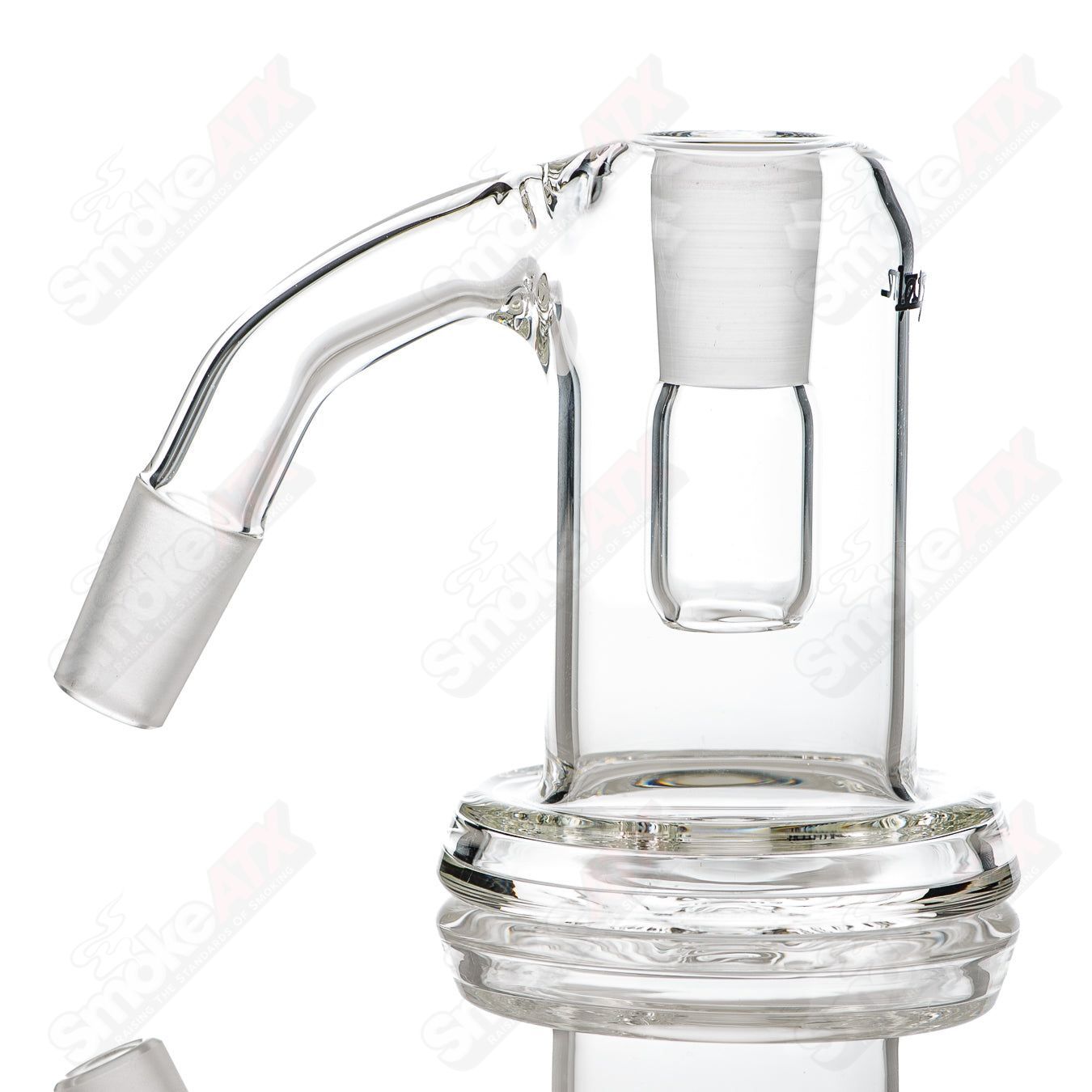 14/45 Drycatcher (Classic Logo) Leisure Glass - Smoke ATX