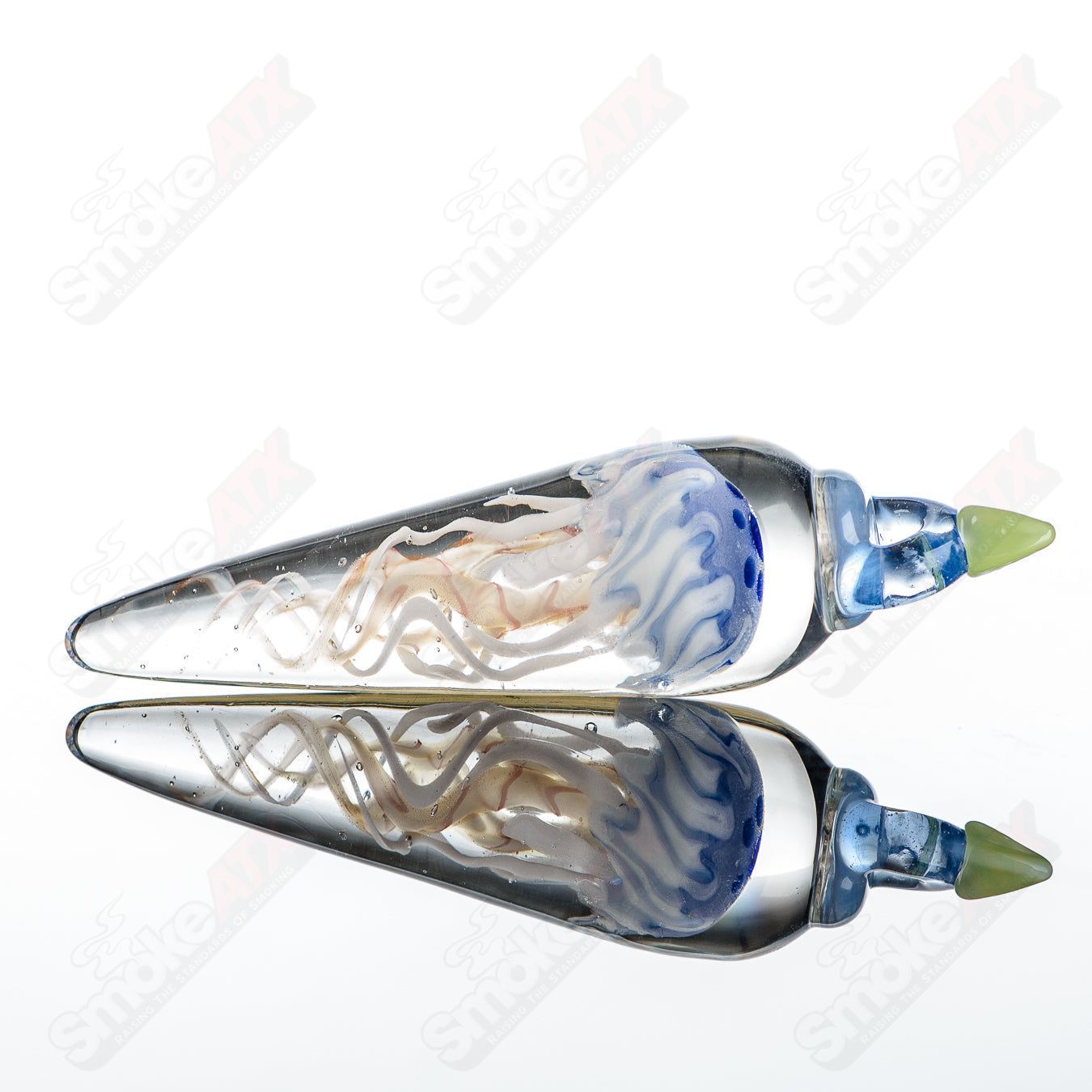#1 Jellyfish Pendant Torched Earth - Smoke ATX