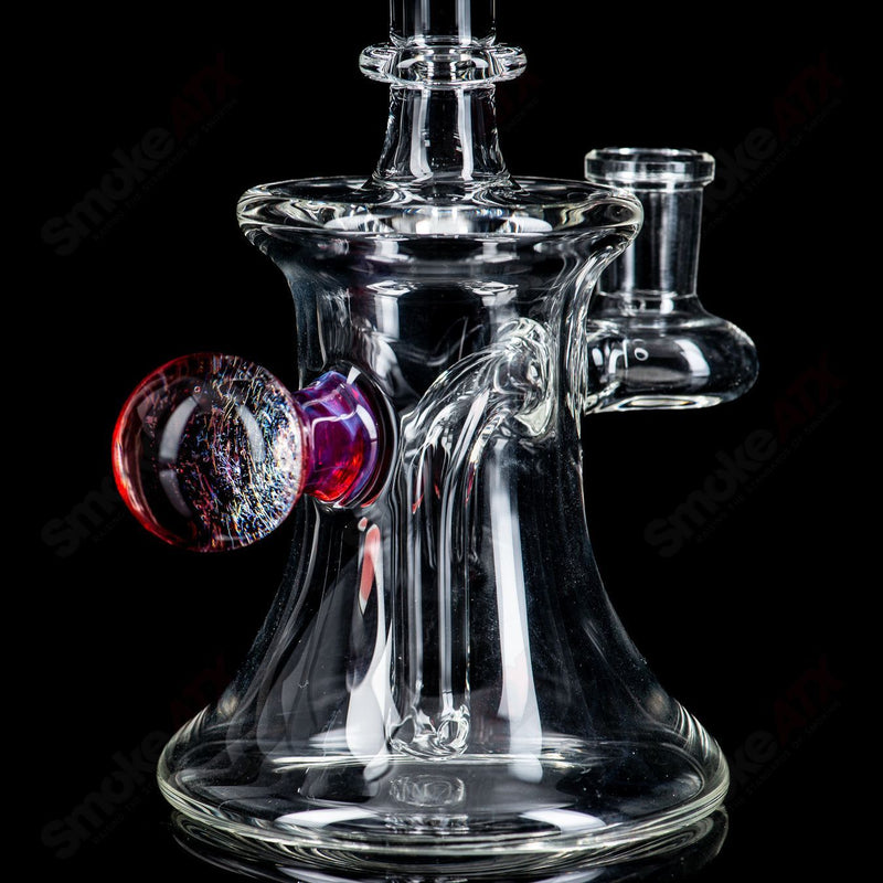 Clear Rig w/ Mib Boss Haas Glass - Smoke ATX 