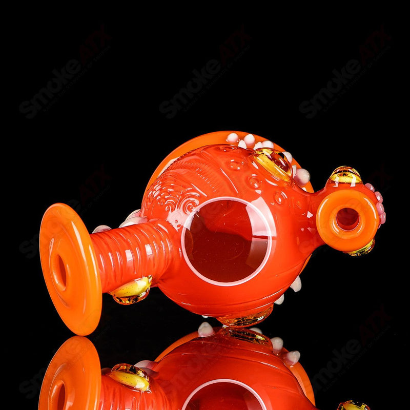 Orange Crayon Orb Rig by SALT & JAG - Smoke ATX