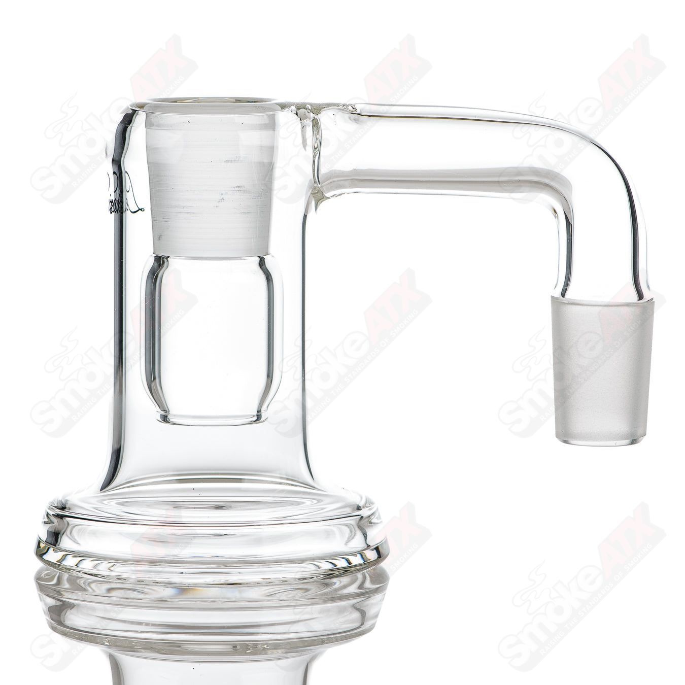 18/90 Drycatcher (Calligraphy Logo) Leisure Glass - Smoke ATX