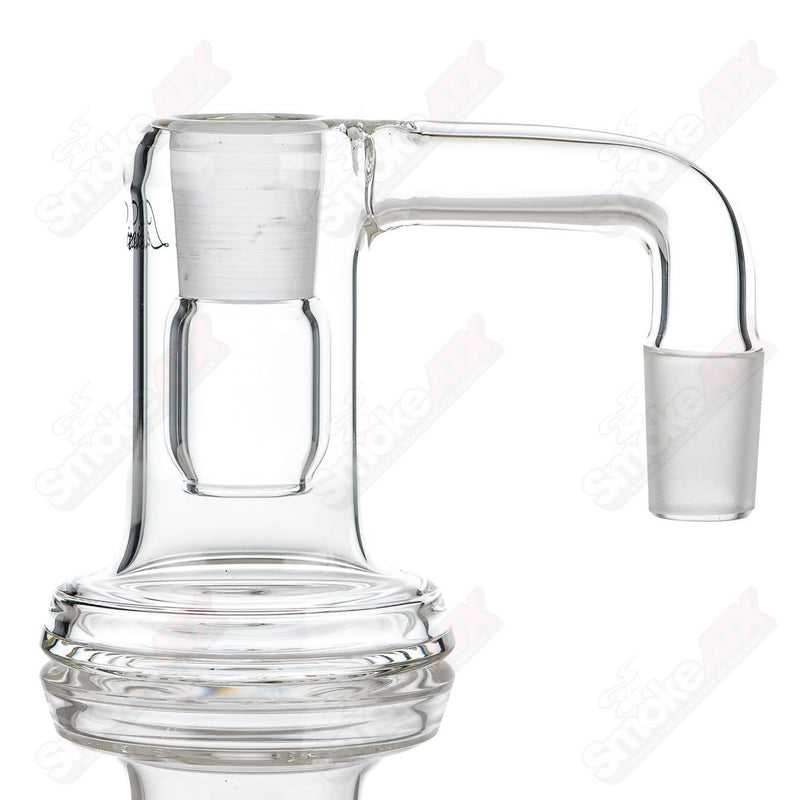 18/90 Drycatcher (Calligraphy Logo) Leisure Glass - Smoke ATX
