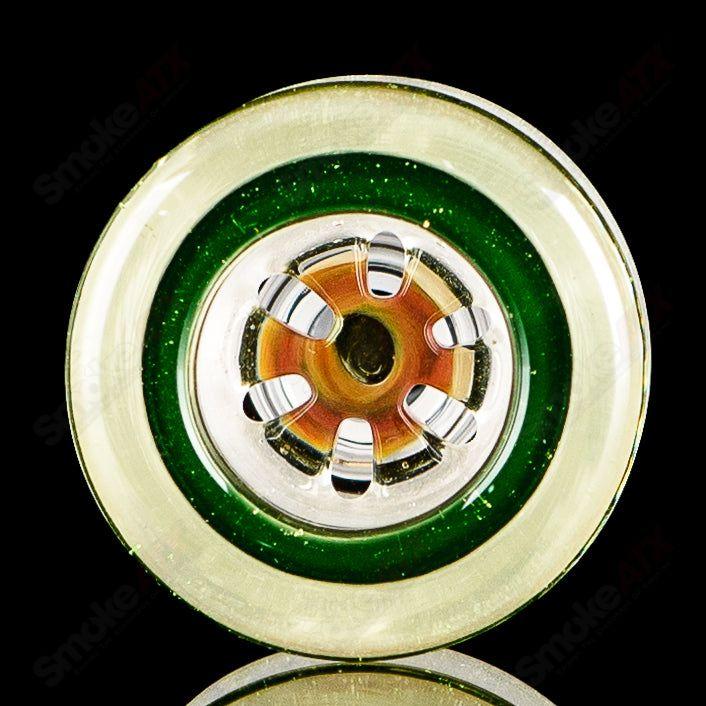 #1 14mm UV Color Elements Multi Hole Bowl Mobius