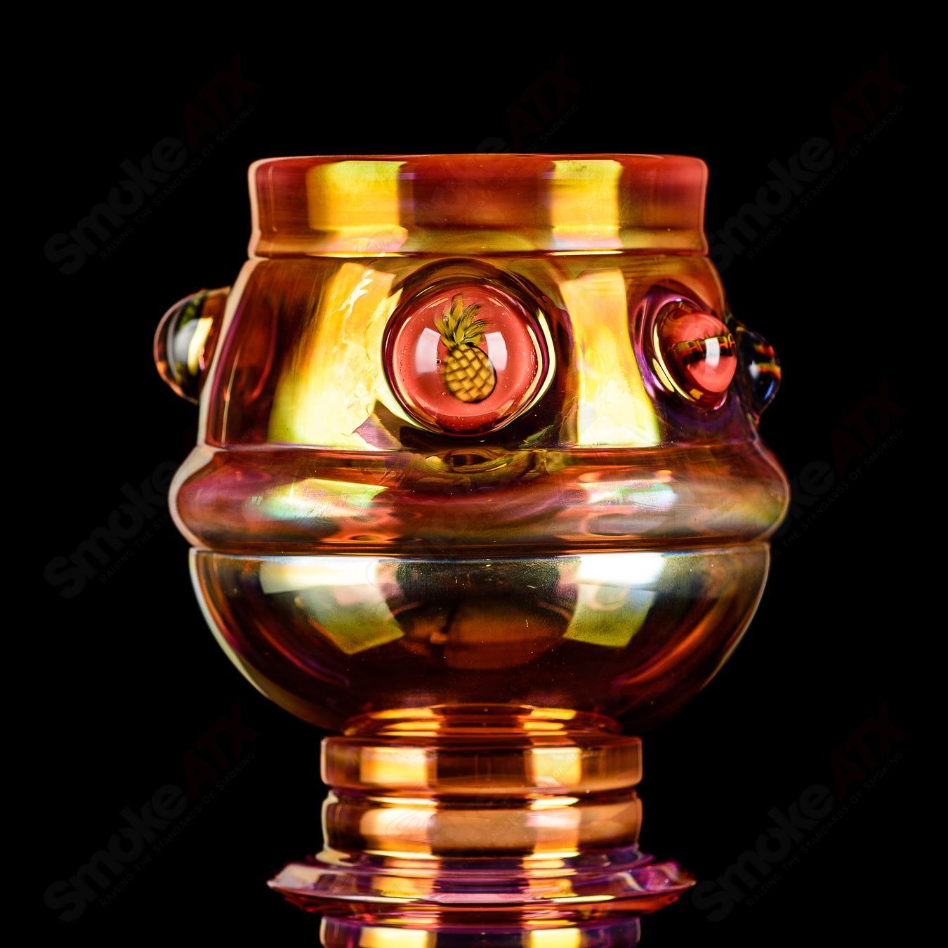 Dapo Collab Rad Glass - Smoke ATX