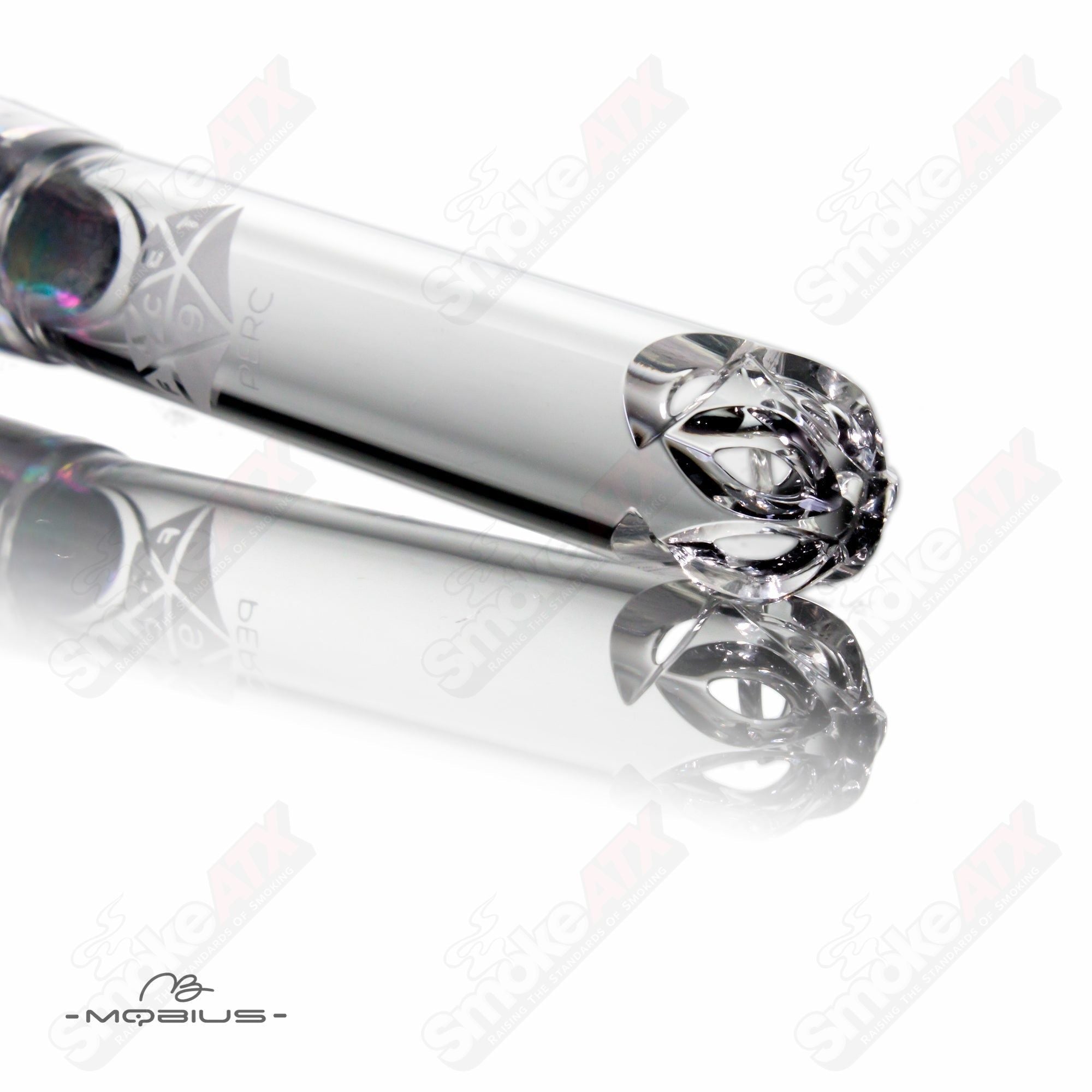 Facet 6.5in Mobius Downstem - Smoke ATX