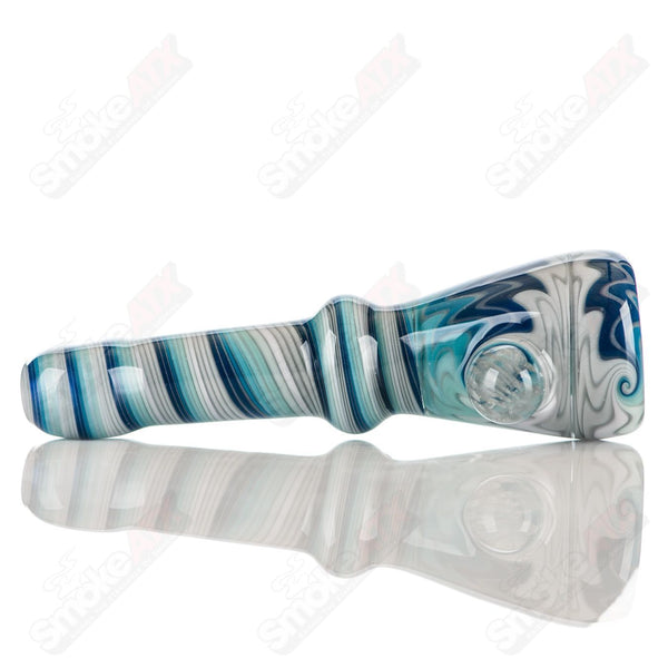 #17 Wig Wag Chillum Katy Wright Glass - Smoke ATX