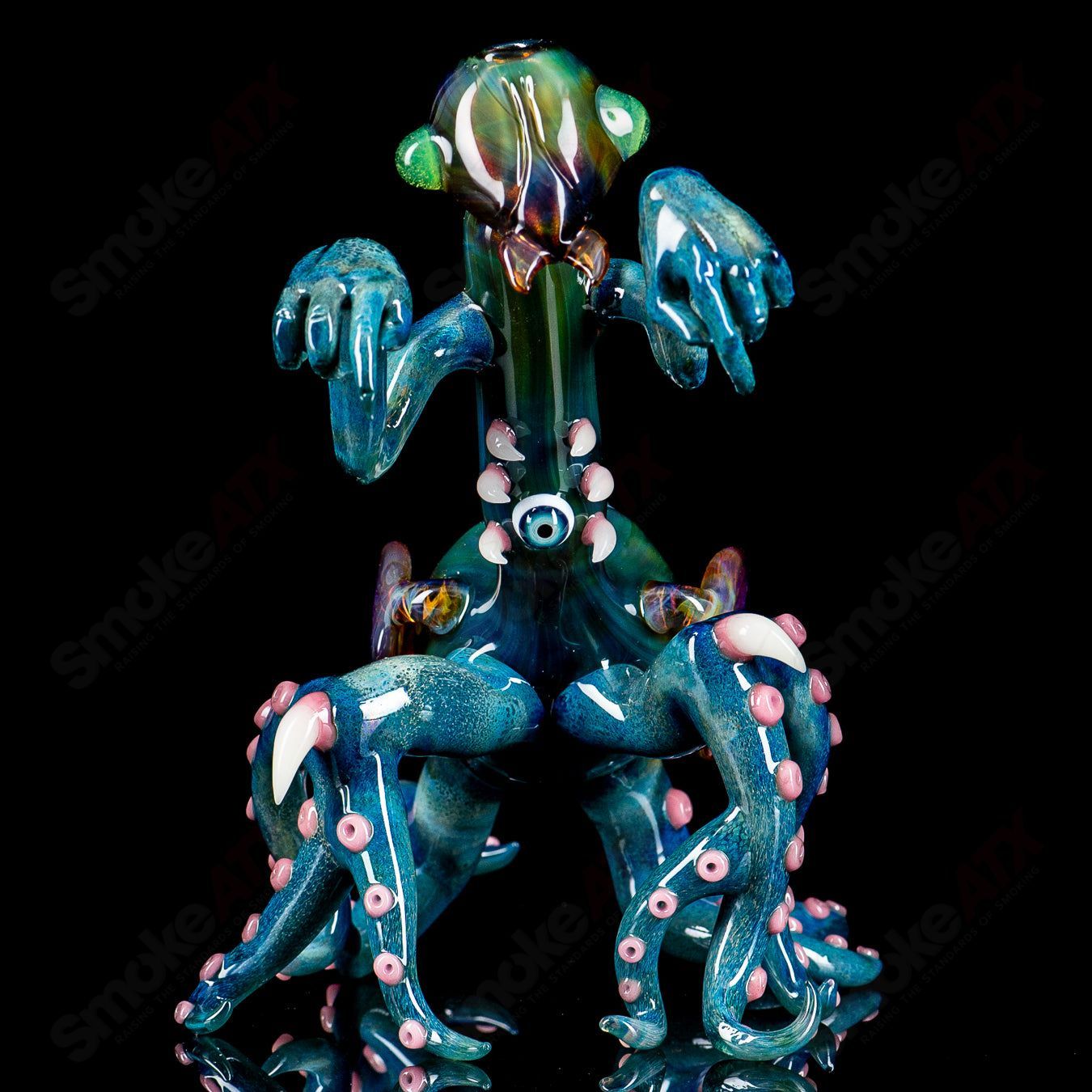 Praying Mantis Rig Burtoni x SALT - Smoke ATX 